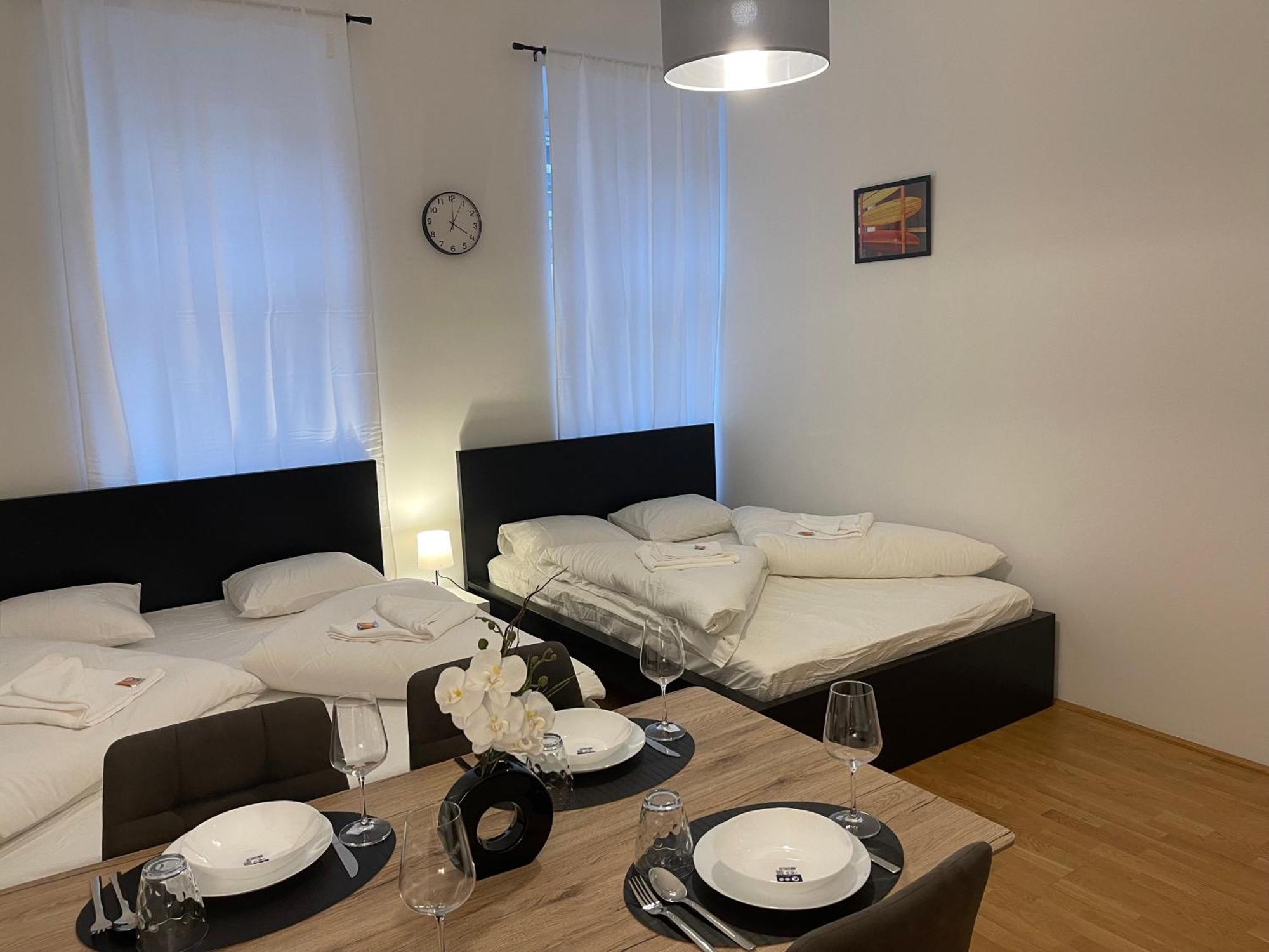 Cozy-5-Person Apartment In Vienna 5 Eksteriør bilde
