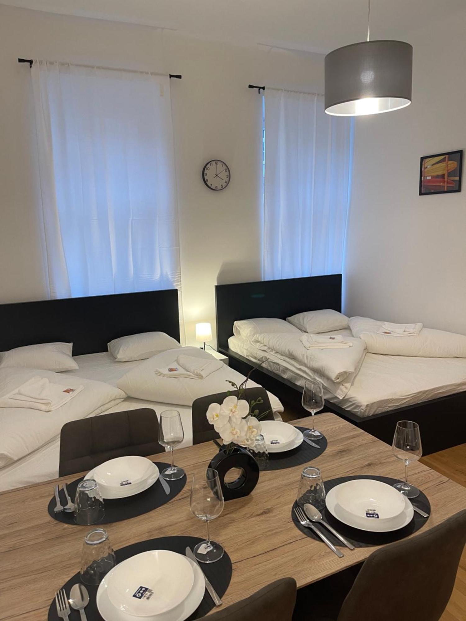 Cozy-5-Person Apartment In Vienna 5 Eksteriør bilde